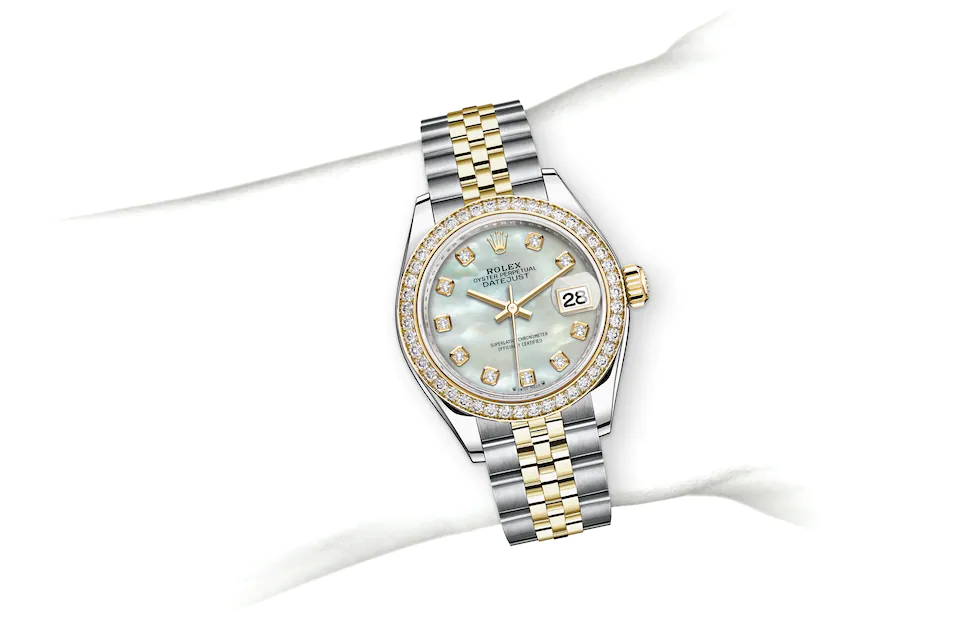 rolex uhr lady datejust