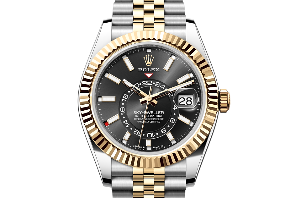 Rolex Sky Dweller in Edelstahl Oystersteel und Gold M336933 0004 Juwelier Muller