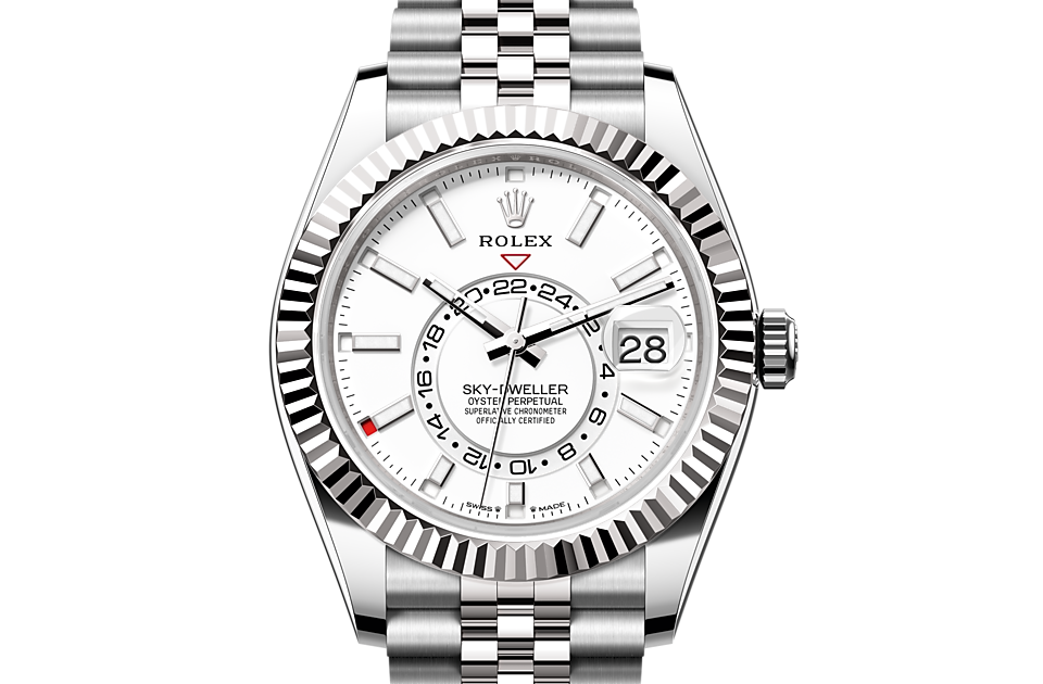 Rolex Sky Dweller in Edelstahl Oystersteel Edelstahl Oystersteel und Gold M336934 0004 Juwelier Muller